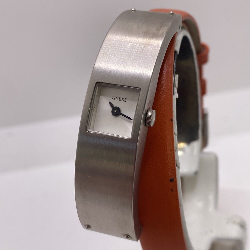 Vintage Guess Womens Wrist Wrap Watch New Battery